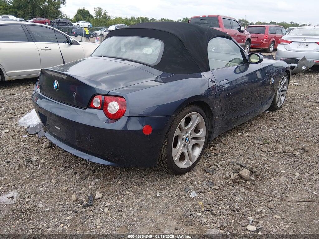 4USBT53535LU11378 2005 BMW Z4 photo no. 4