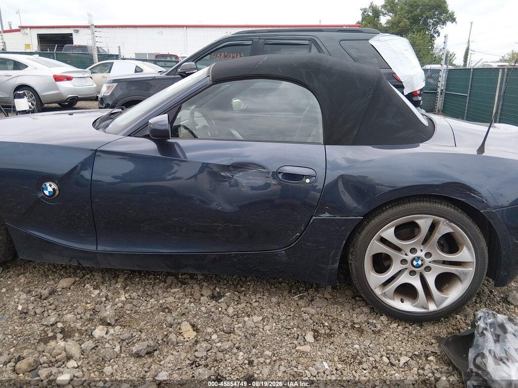 4USBT53535LU11378 2005 BMW Z4 photo no. 6