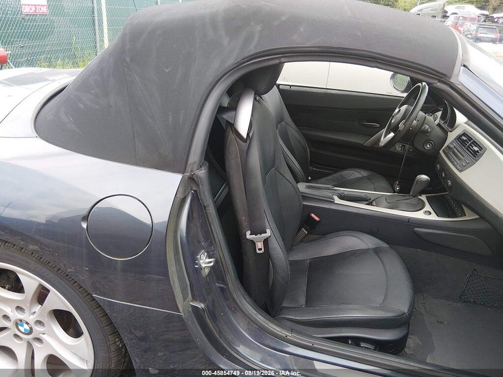 4USBT53535LU11378 2005 BMW Z4 photo no. 8