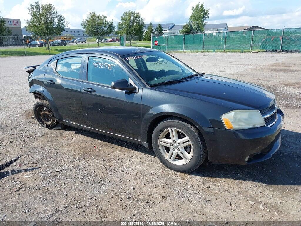 2009 DODGE AVENGER 1B3LC56B19N545877
