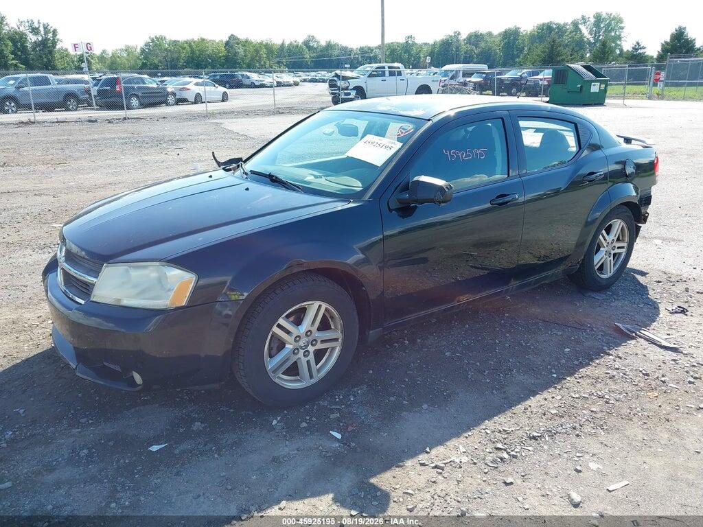 1B3LC56B19N545877 2009 DODGE AVENGER photo no. 2