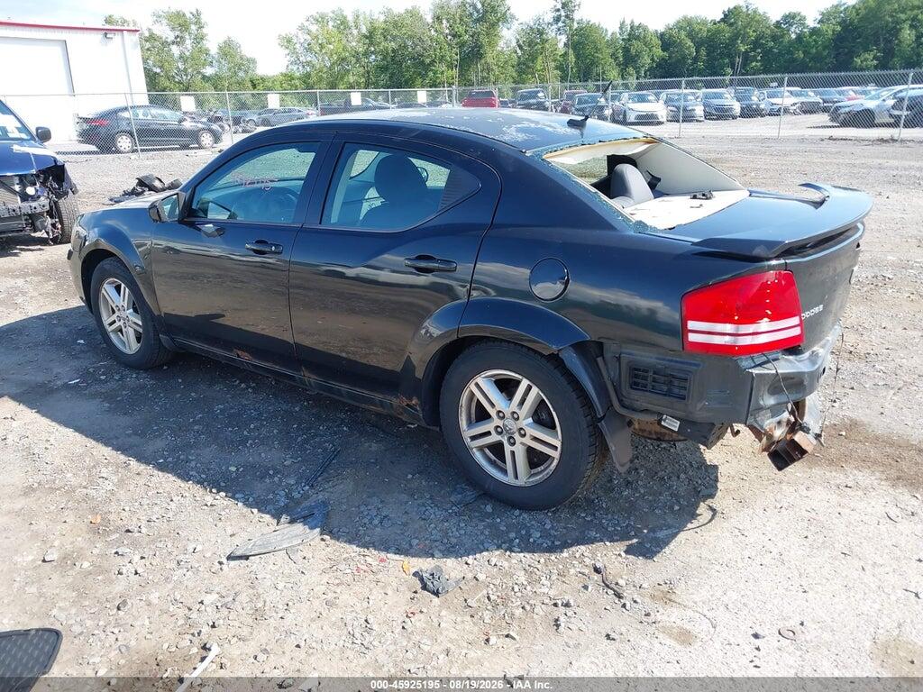 1B3LC56B19N545877 2009 DODGE AVENGER photo no. 3