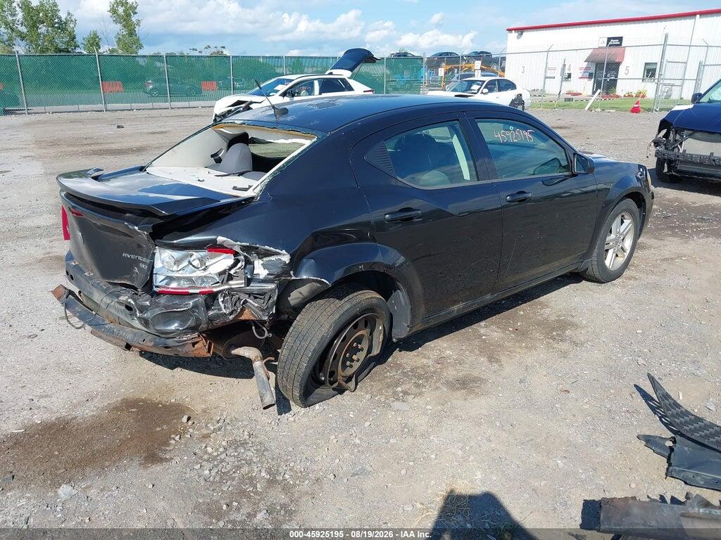 1B3LC56B19N545877 2009 DODGE AVENGER photo no. 4