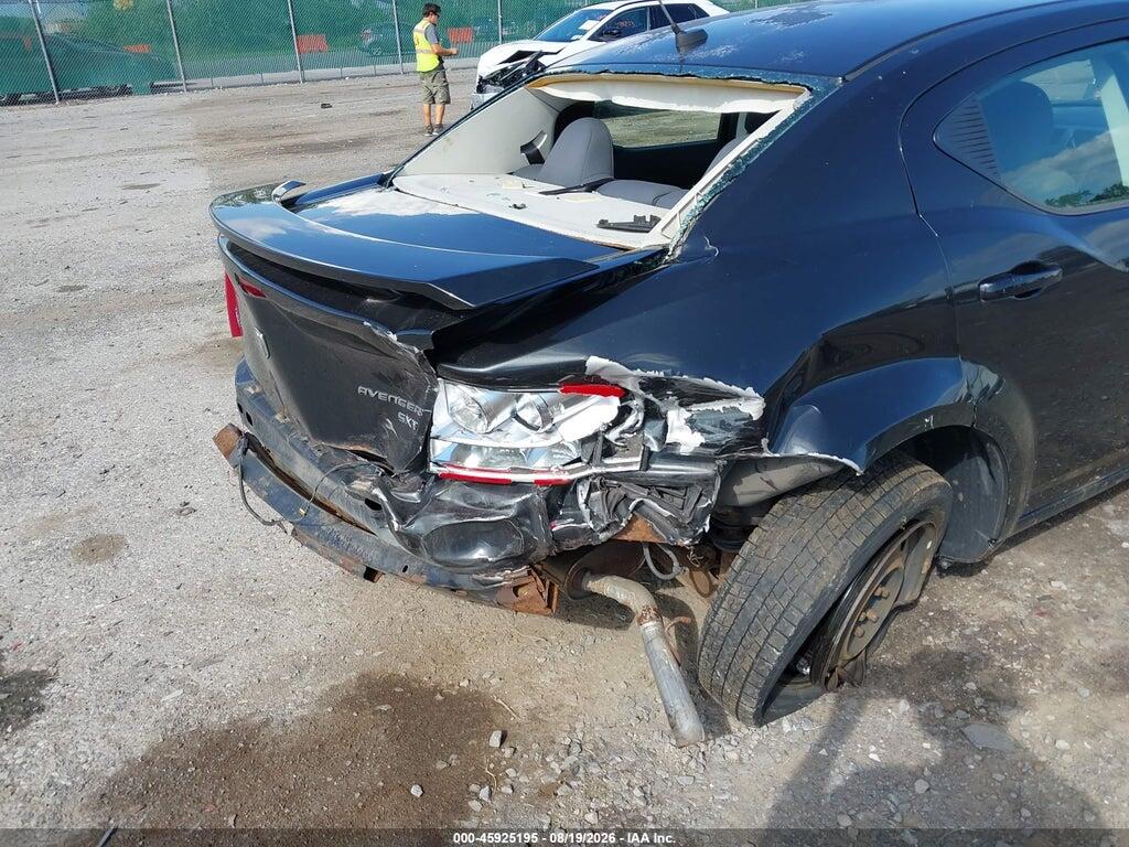 1B3LC56B19N545877 2009 DODGE AVENGER photo no. 6