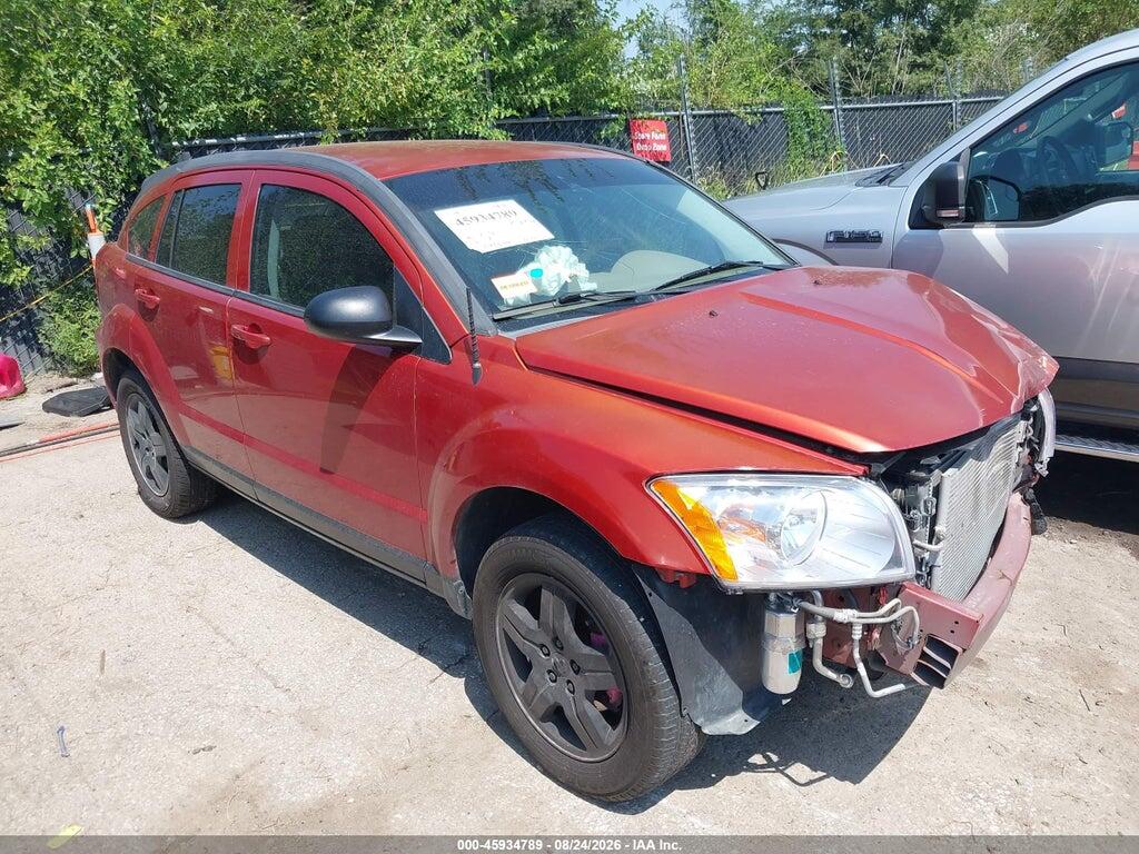 2009 DODGE CALIBER 1B3HB48A09D135309