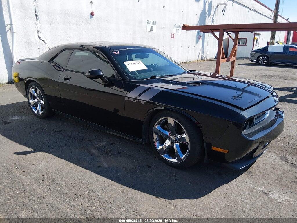 2009 DODGE CHALLENGER 2B3LJ54TX9H621140