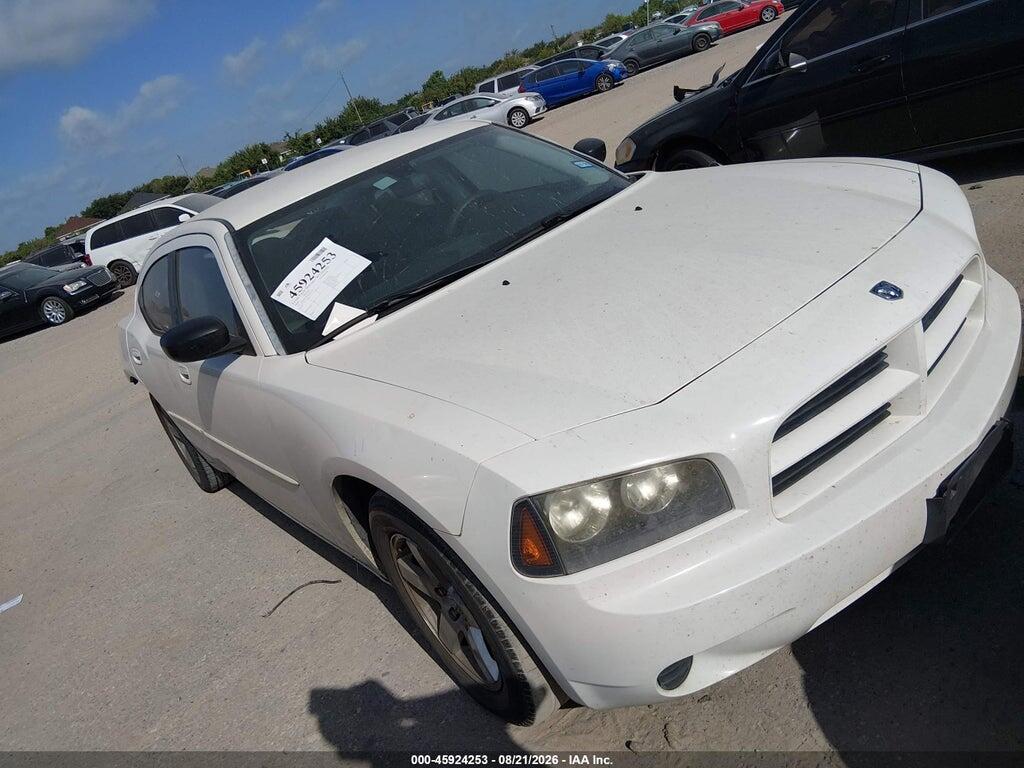 2009 DODGE CHARGER 2B3KA43D99H561626