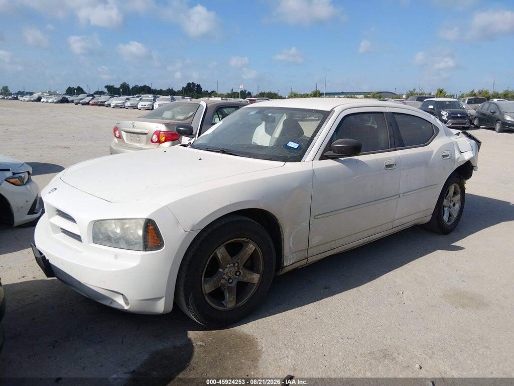 2B3KA43D99H561626 2009 DODGE CHARGER photo no. 2