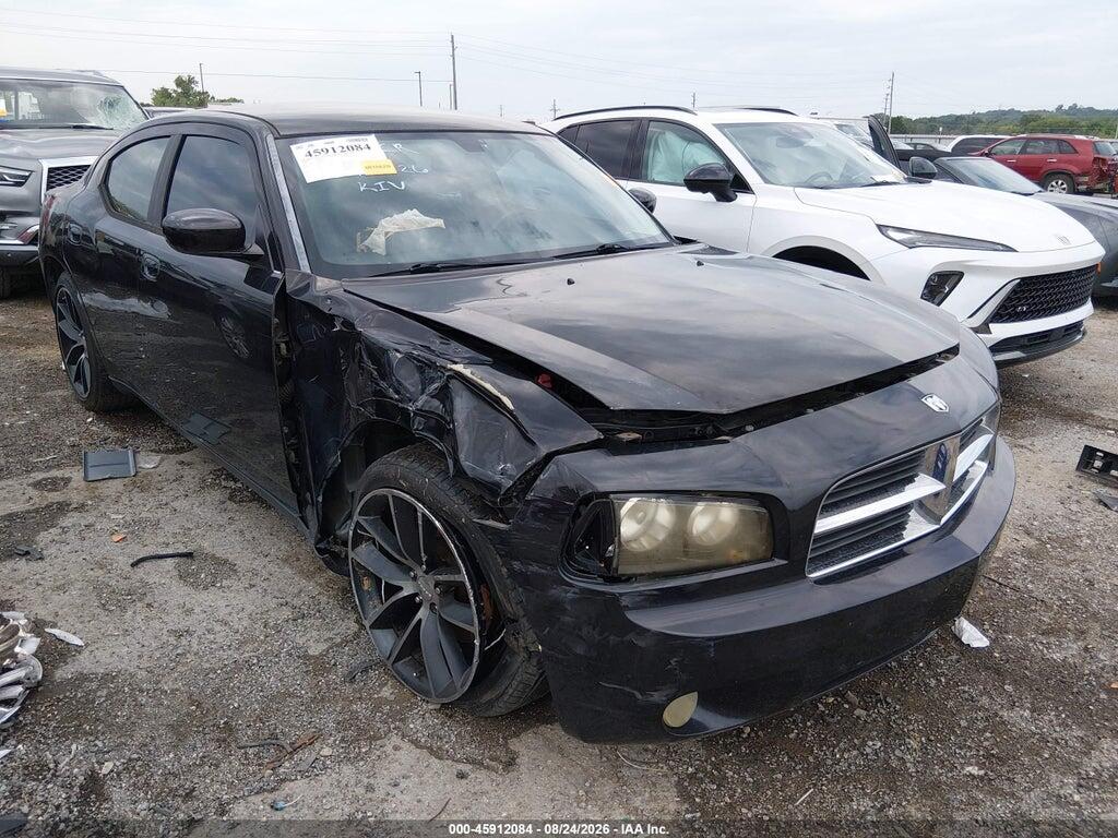 2009 DODGE CHARGER 2B3LA43T49H525029