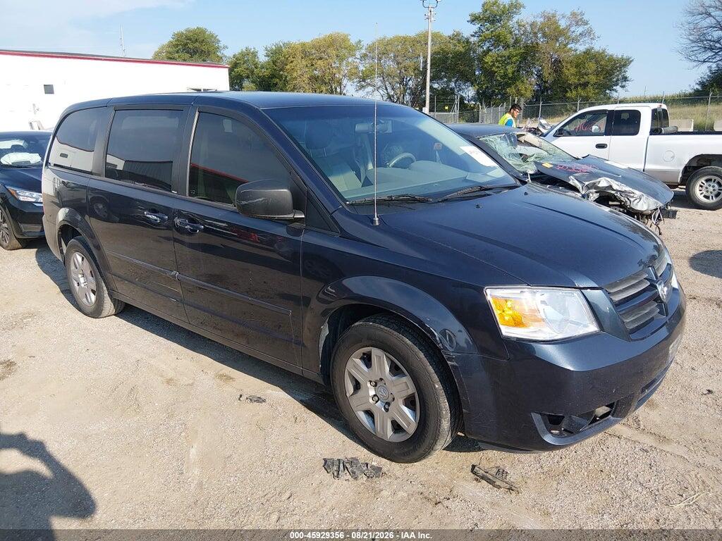 2009 DODGE GRAND CARAVAN 2D8HN44E89R664309