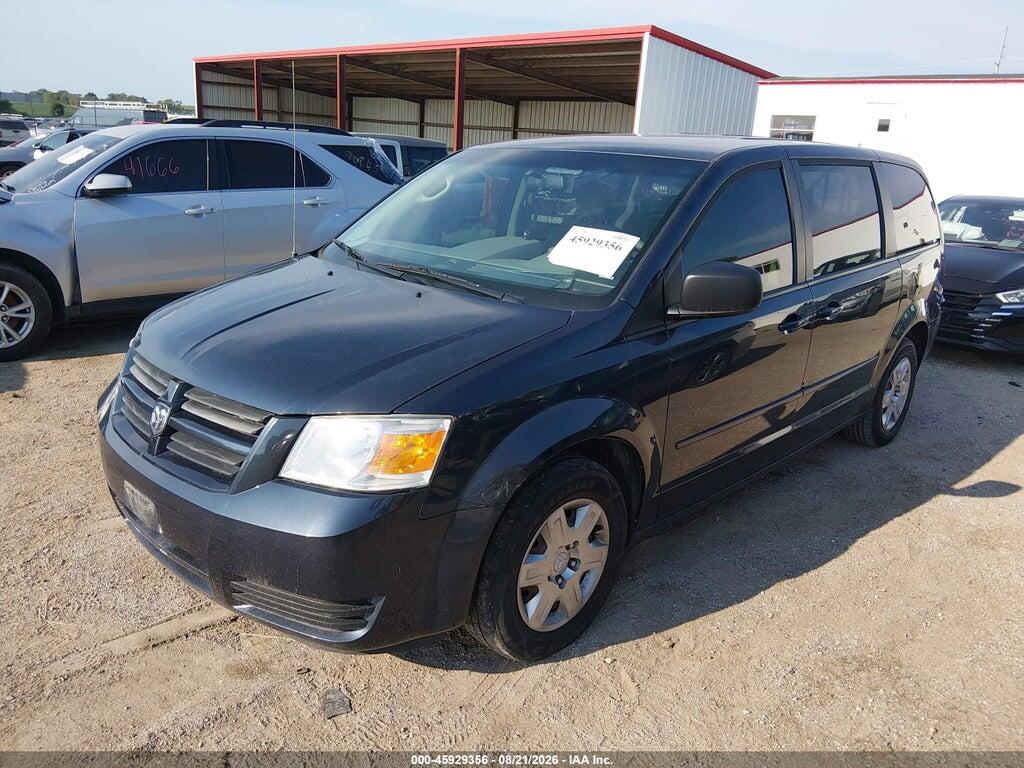 2D8HN44E89R664309 2009 DODGE GRAND CARAVAN photo no. 2
