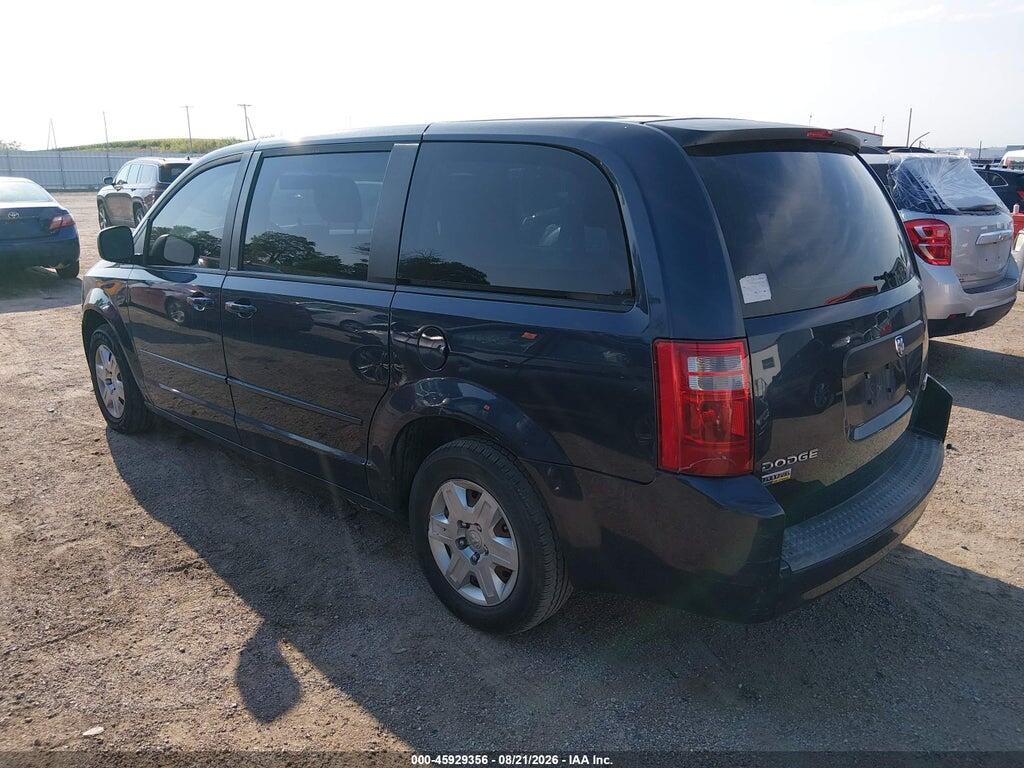 2D8HN44E89R664309 2009 DODGE GRAND CARAVAN photo no. 3