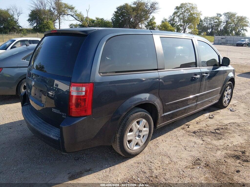 2D8HN44E89R664309 2009 DODGE GRAND CARAVAN photo no. 4