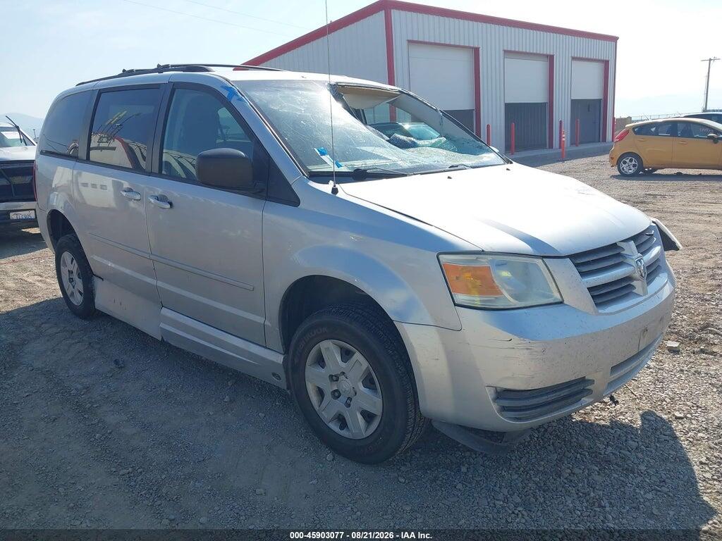 2009 DODGE GRAND CARAVAN 2D8HN44E09R607750