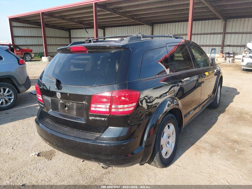 3D4GG47B59T576856 2009 DODGE JOURNEY photo no. 4