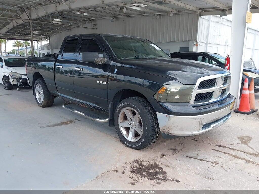 2009 DODGE RAM 1500 1D3HV18P99S803698