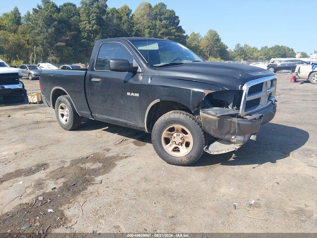 2009 DODGE RAM 1500 1D38B16K89J521445