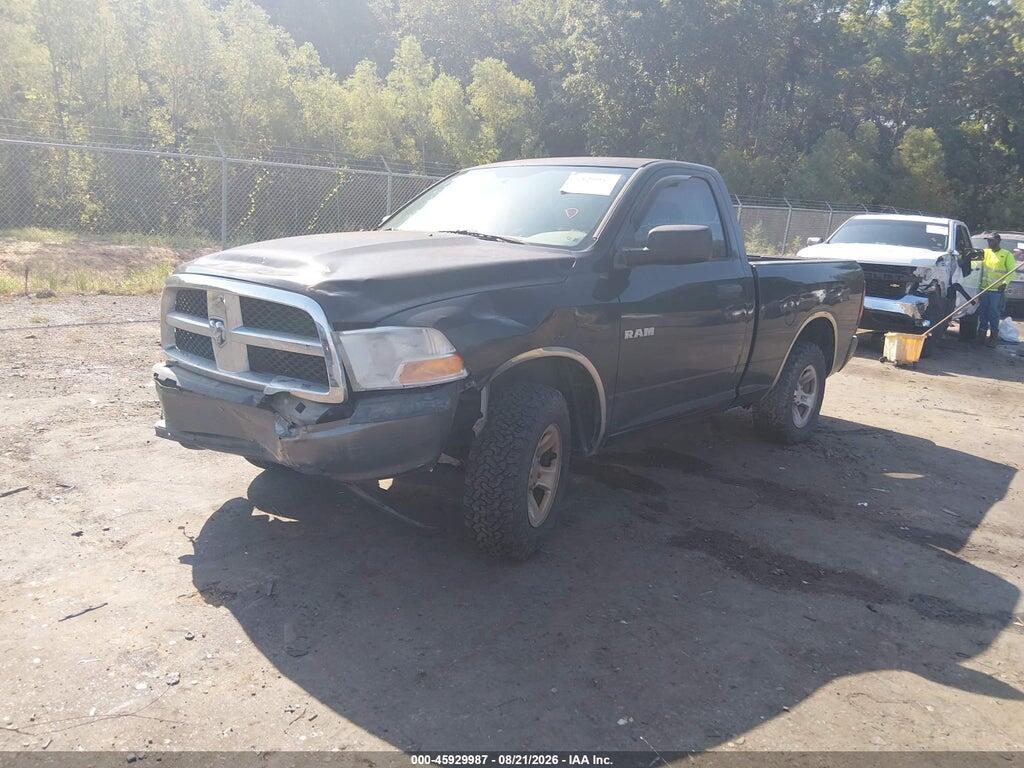 1D38B16K89J521445 2009 DODGE RAM 1500 photo no. 2