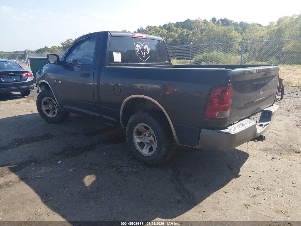 1D38B16K89J521445 2009 DODGE RAM 1500 photo no. 3