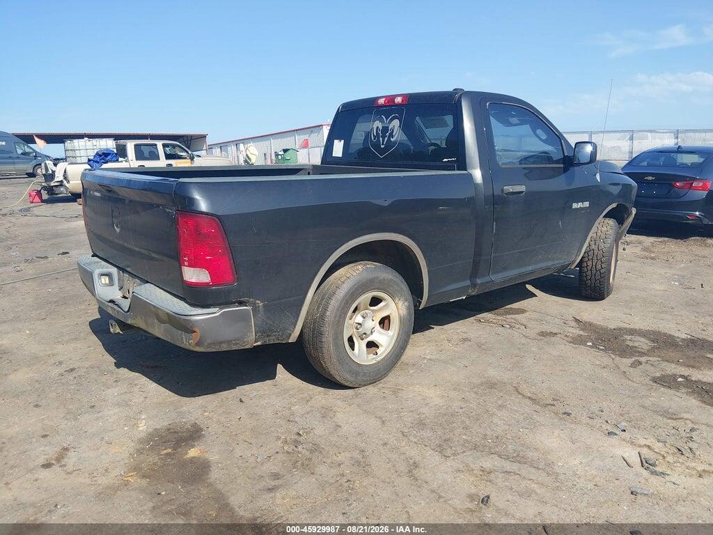 1D38B16K89J521445 2009 DODGE RAM 1500 photo no. 4