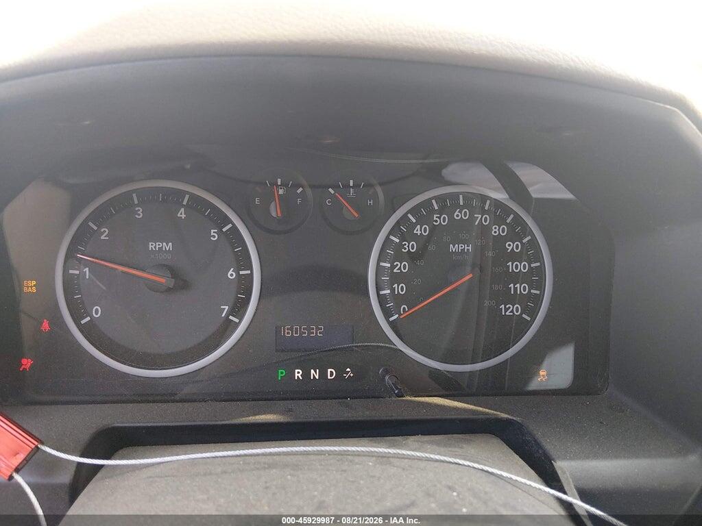 1D38B16K89J521445 2009 DODGE RAM 1500 photo no. 7
