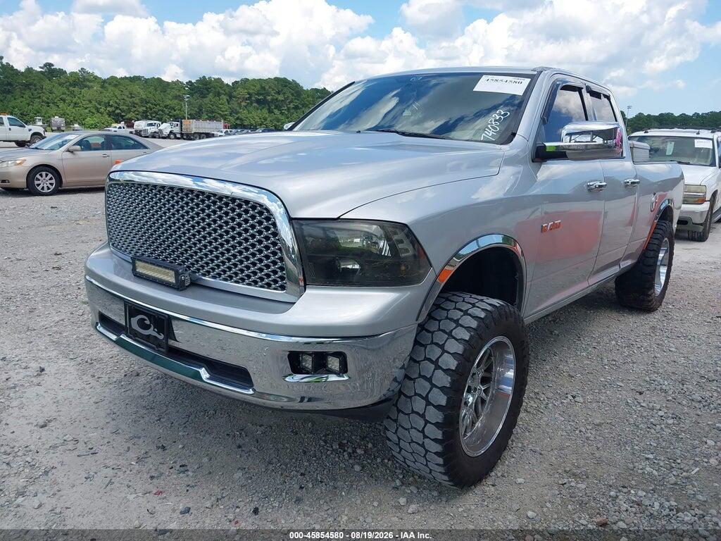 1D3HB18P19S740833 2009 DODGE RAM 1500 photo no. 2