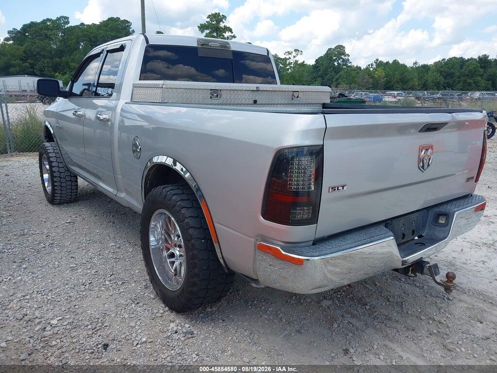 1D3HB18P19S740833 2009 DODGE RAM 1500 photo no. 3