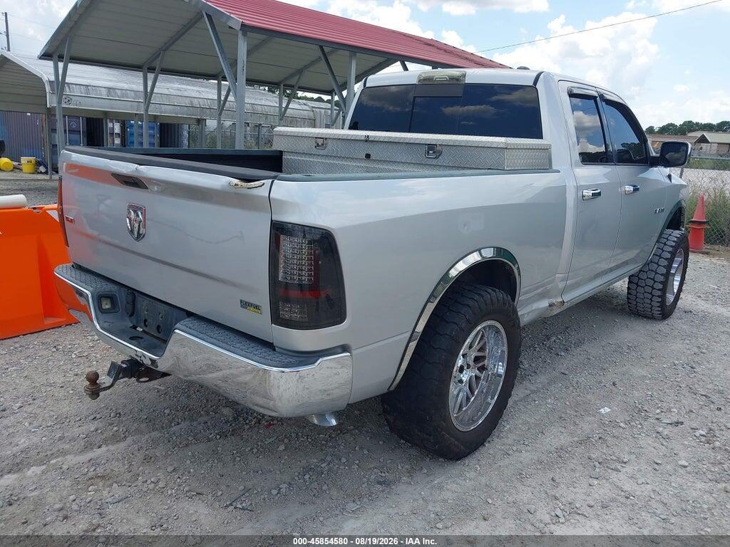 1D3HB18P19S740833 2009 DODGE RAM 1500 photo no. 4