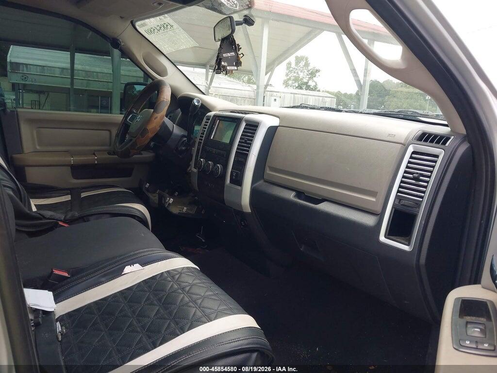 1D3HB18P19S740833 2009 DODGE RAM 1500 photo no. 5