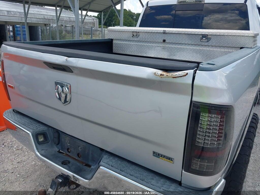1D3HB18P19S740833 2009 DODGE RAM 1500 photo no. 6