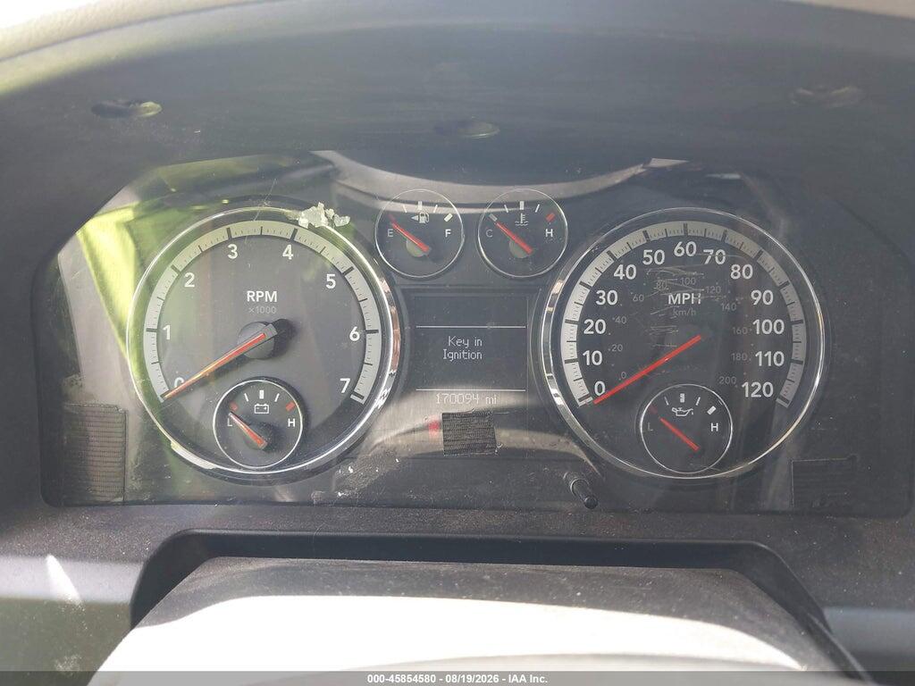 1D3HB18P19S740833 2009 DODGE RAM 1500 photo no. 7