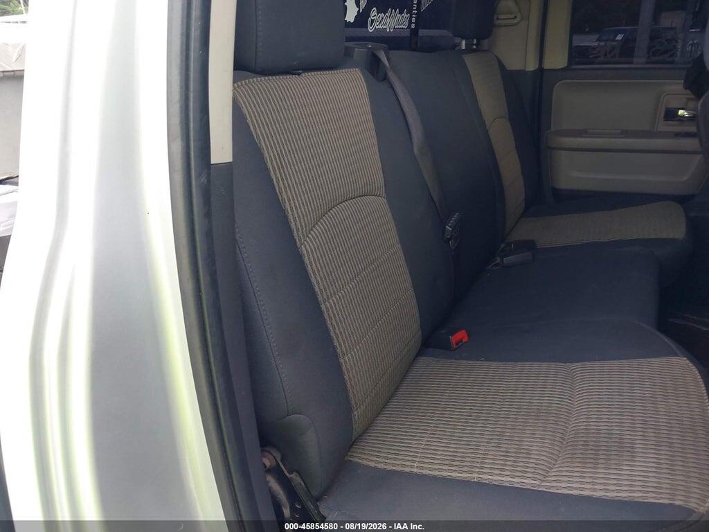 1D3HB18P19S740833 2009 DODGE RAM 1500 photo no. 8