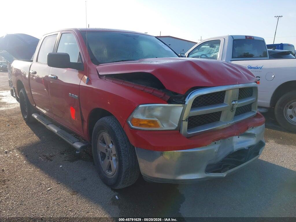 2009 DODGE RAM 1500 1D3HB13P09J530561