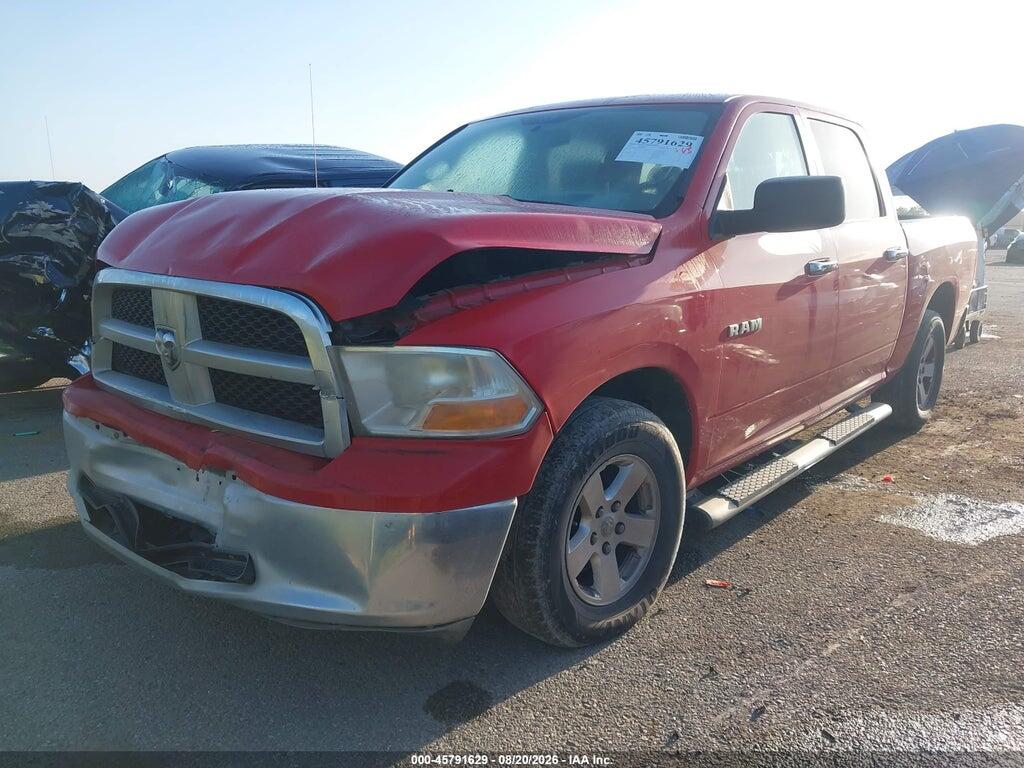 1D3HB13P09J530561 2009 DODGE RAM 1500 photo no. 2