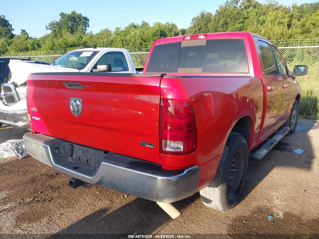 1D3HB13P09J530561 2009 DODGE RAM 1500 photo no. 4