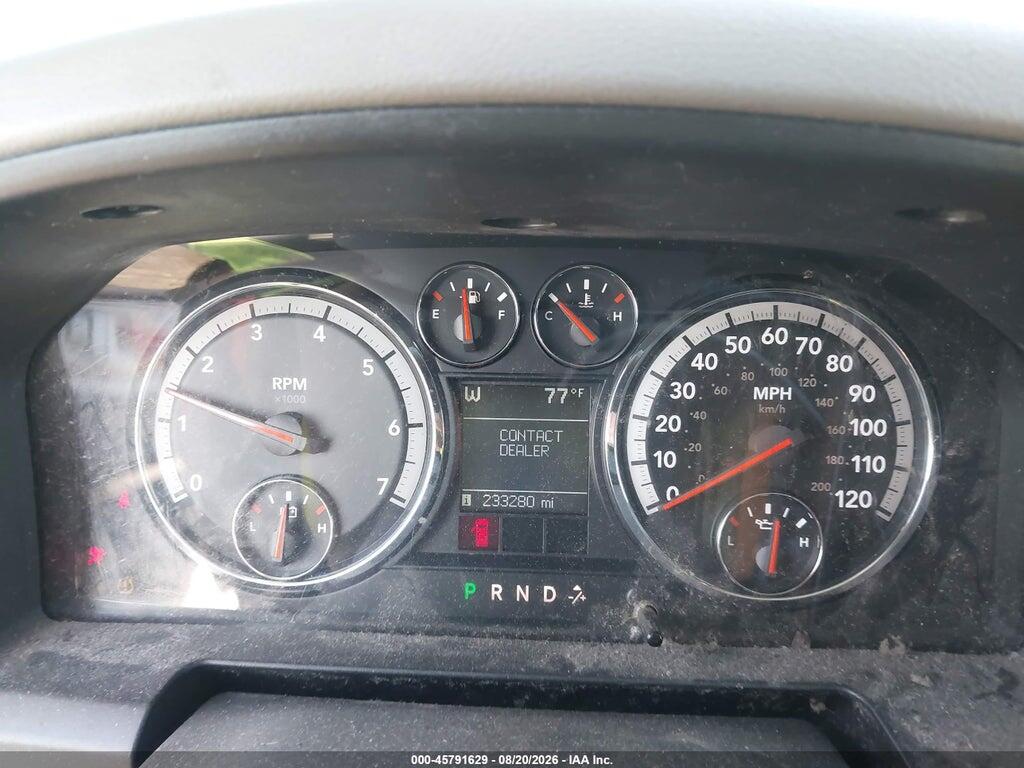 1D3HB13P09J530561 2009 DODGE RAM 1500 photo no. 7