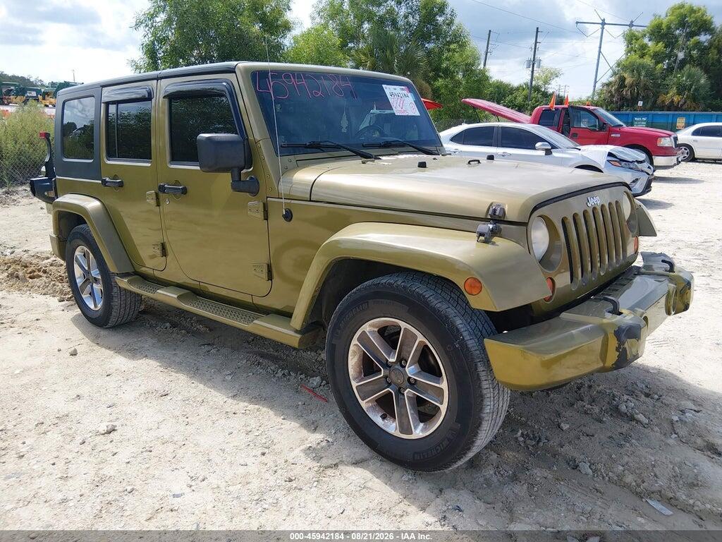 2007 JEEP WRANGLER 1J4GB59177L123329