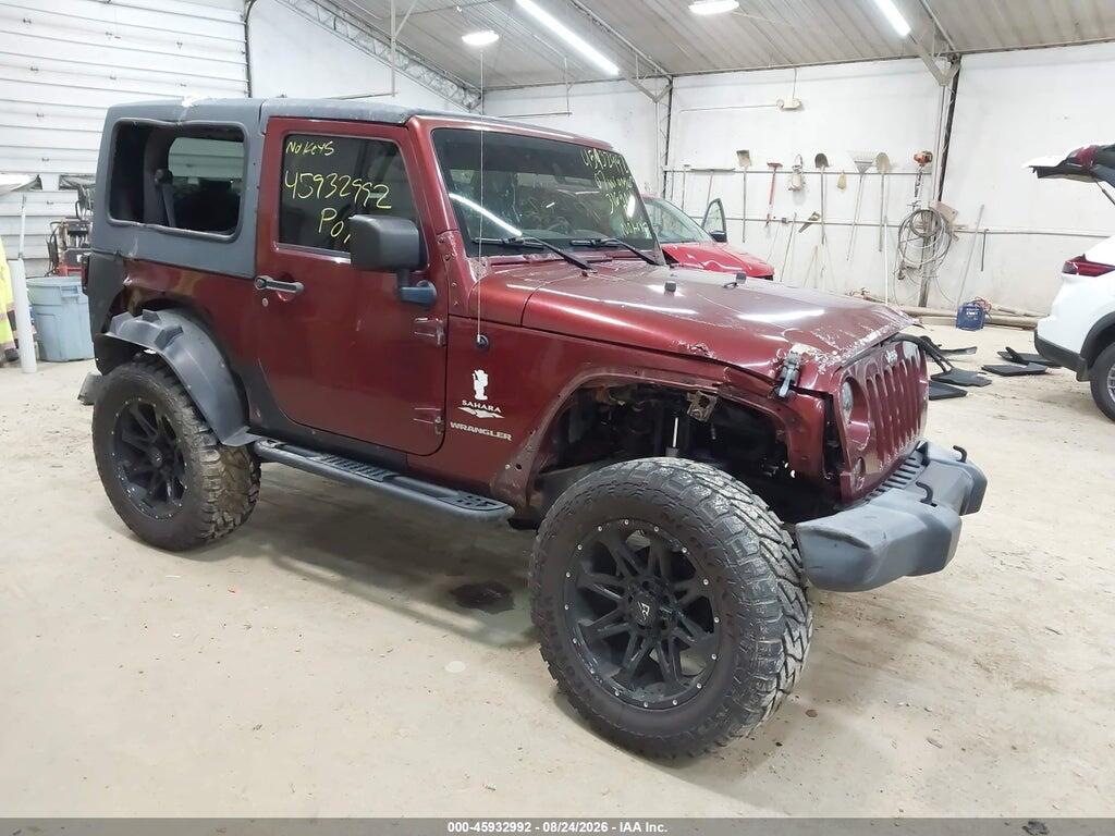1J4FA541X7L192487 2007 JEEP WRANGLER photo no. 1