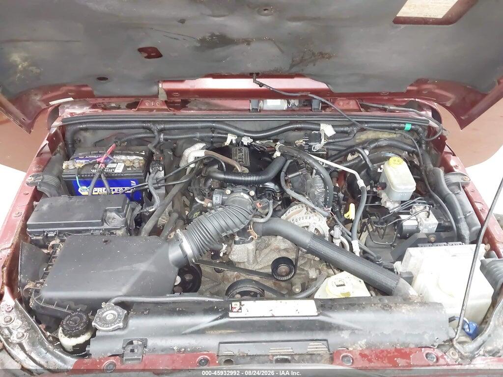 1J4FA541X7L192487 2007 JEEP WRANGLER photo no. 10