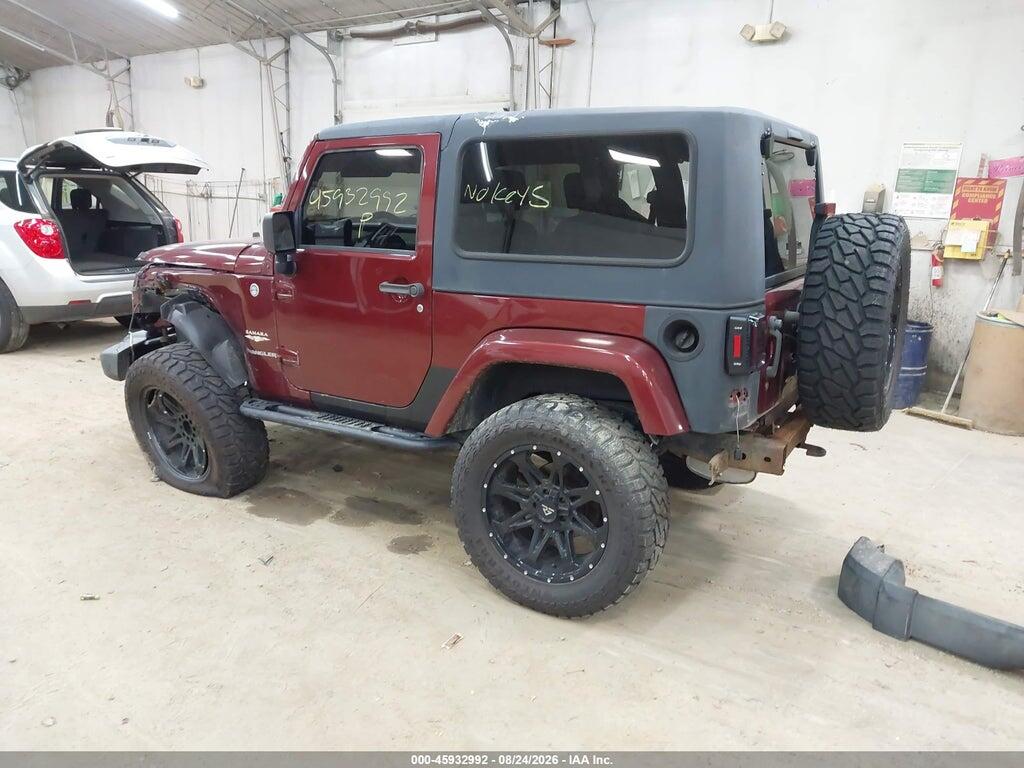 1J4FA541X7L192487 2007 JEEP WRANGLER photo no. 3