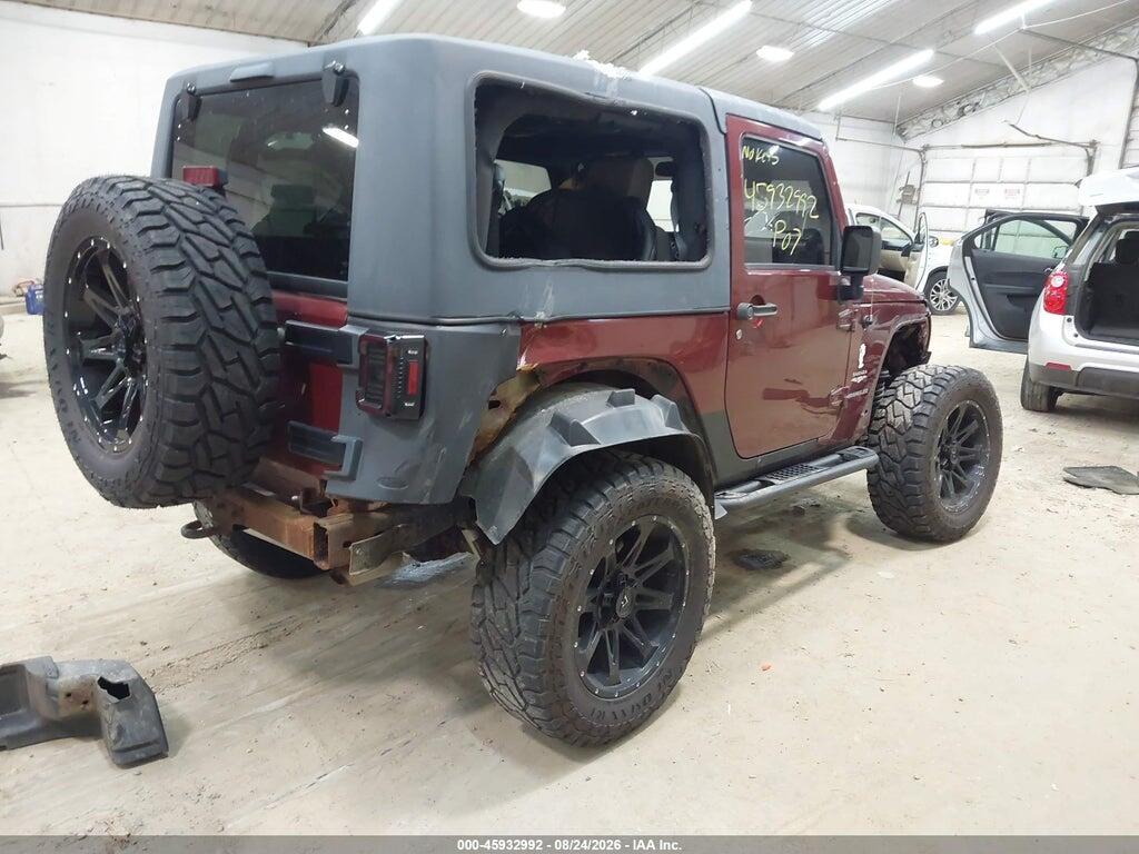 1J4FA541X7L192487 2007 JEEP WRANGLER photo no. 4