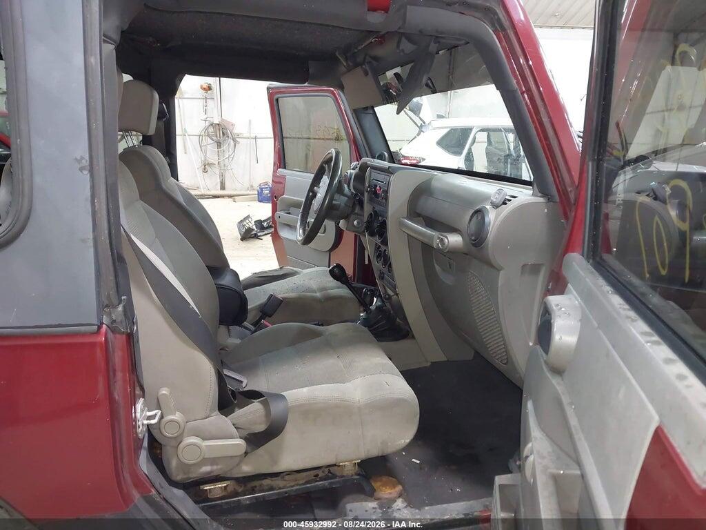 1J4FA541X7L192487 2007 JEEP WRANGLER photo no. 5