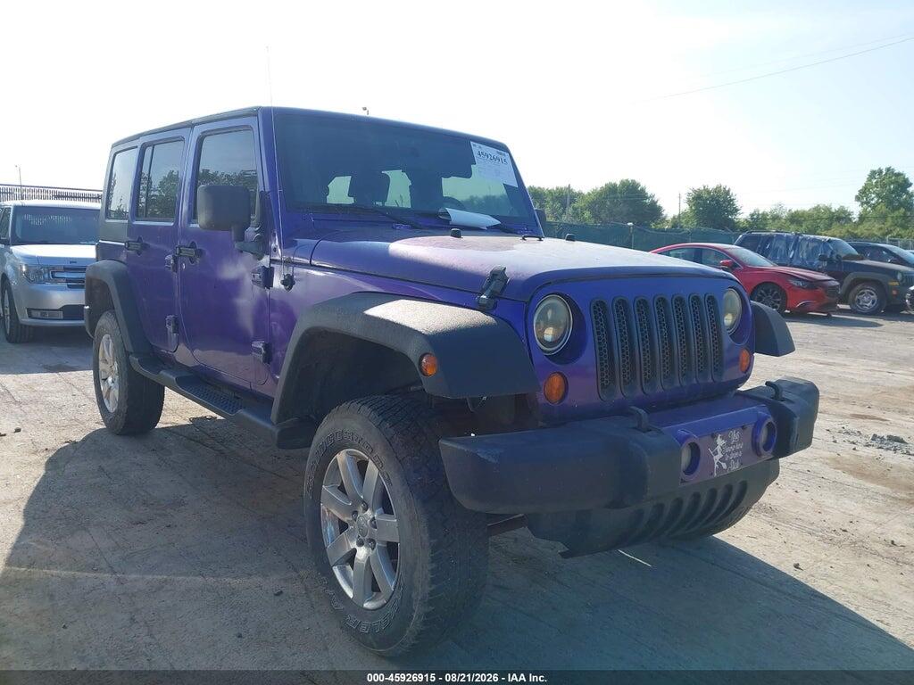 2007 JEEP WRANGLER 1J4GA39117L193478