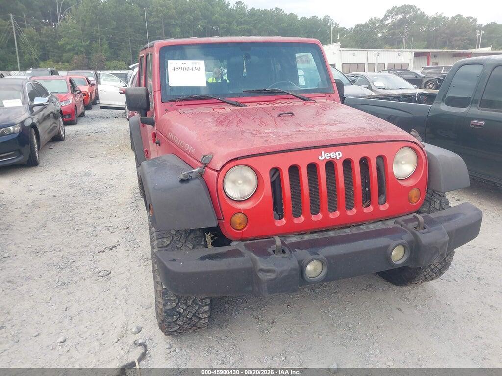 2007 JEEP WRANGLER 1J4GA69137L133154