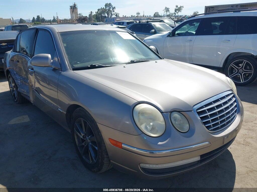 2007 KIA AMANTI KNALD125275124037