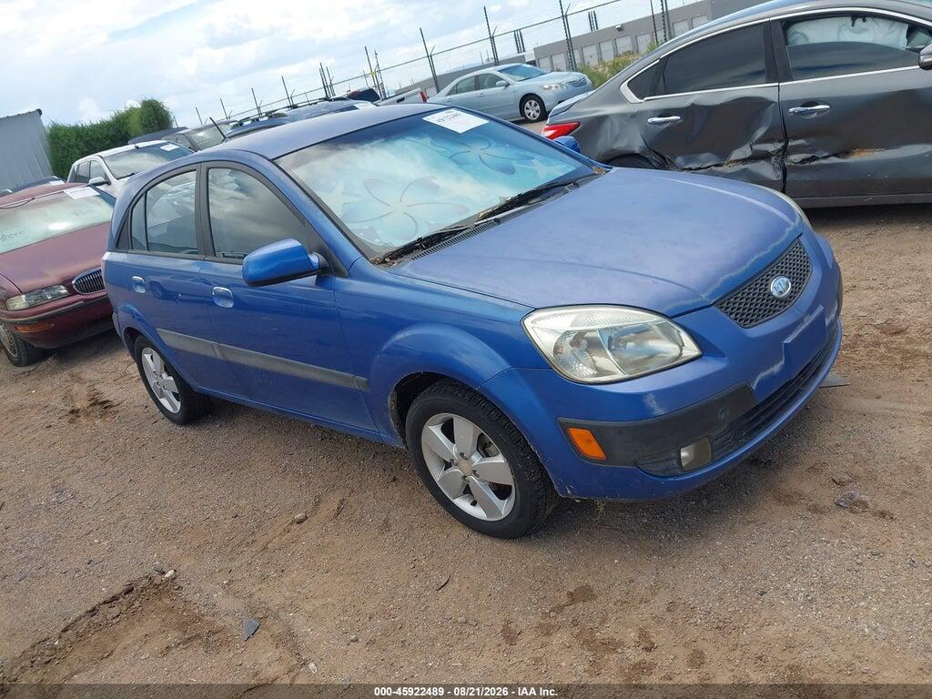 2007 KIA RIO5 KNADE163276280390