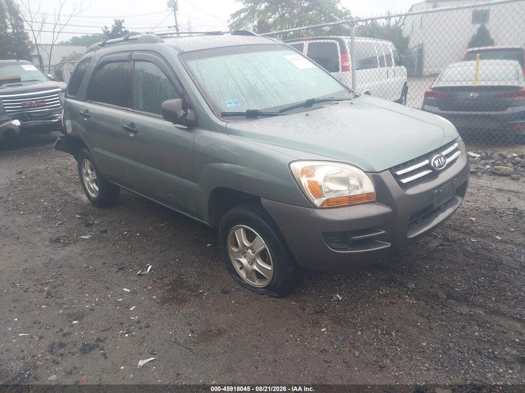 2007 KIA SPORTAGE KNDJF724977333066