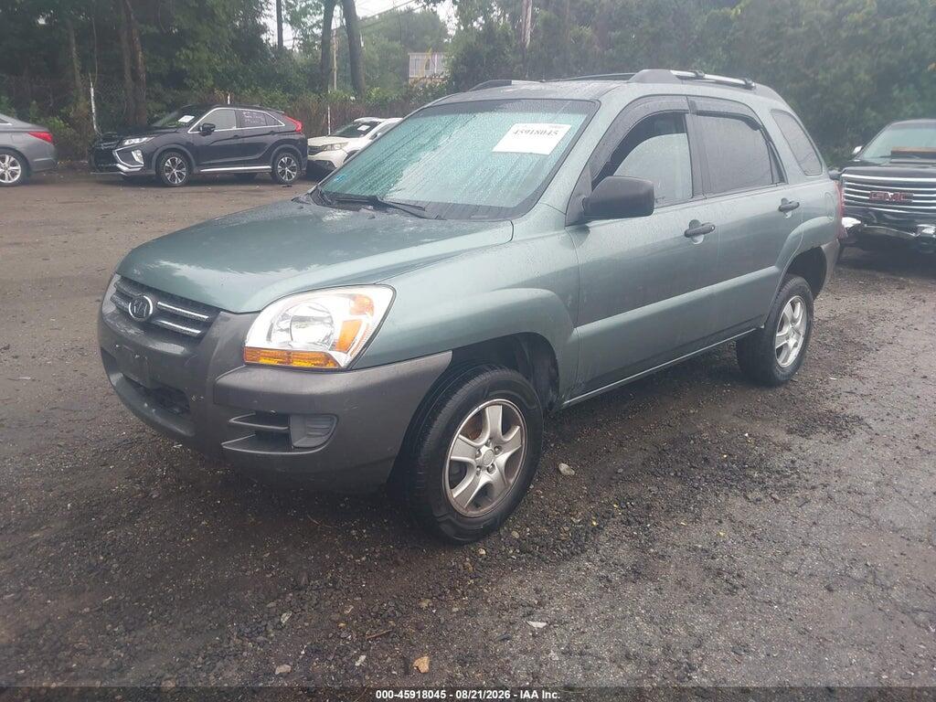 KNDJF724977333066 2007 KIA SPORTAGE photo no. 2