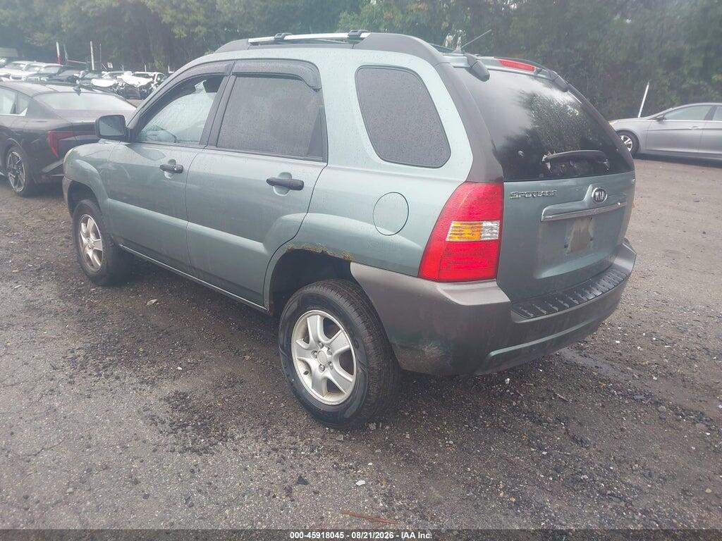 KNDJF724977333066 2007 KIA SPORTAGE photo no. 3