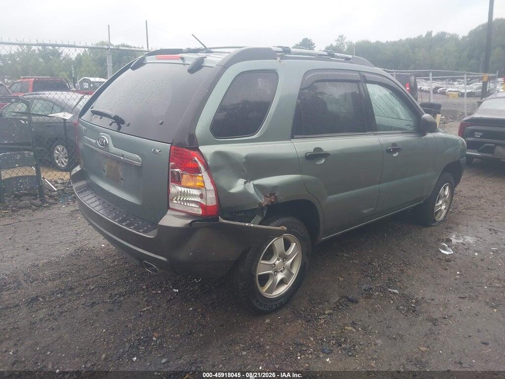 KNDJF724977333066 2007 KIA SPORTAGE photo no. 4